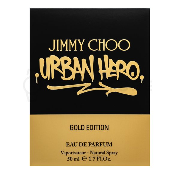 Jimmy Choo Urban Hero Gold Edition Eau de Parfum bărbați 50 ml