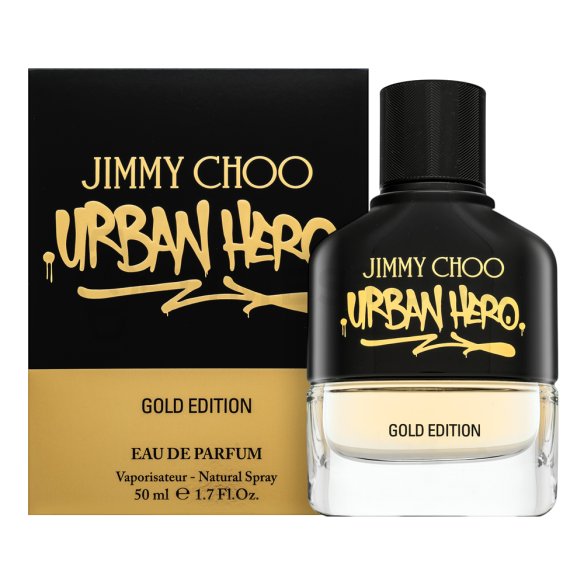 Jimmy Choo Urban Hero Gold Edition parfumirana voda za moške 50 ml