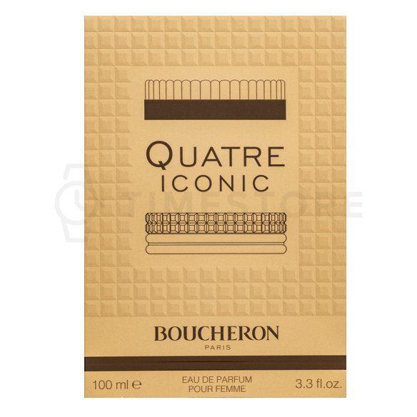 Boucheron Quatre Iconic parfumirana voda za ženske 100 ml