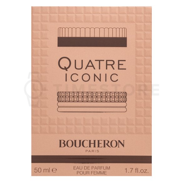 Boucheron Quatre Iconic woda perfumowana dla kobiet 50 ml