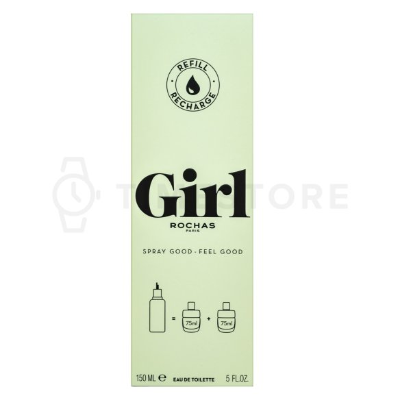 Rochas Girl Eau de Toilette para mujer Refill 150 ml