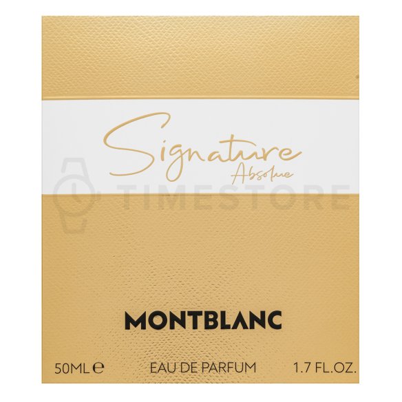 Mont Blanc Signature Absolue woda perfumowana dla kobiet 50 ml