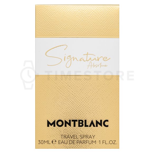 Mont Blanc Signature Absolue Парфюмна вода за жени 30 ml