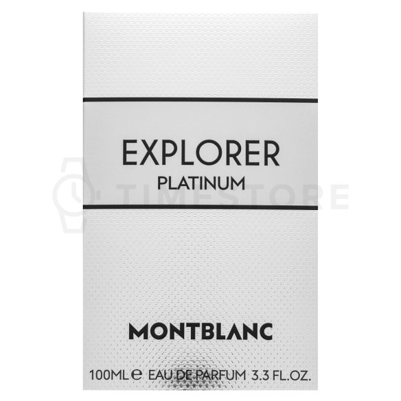 Mont Blanc Explorer Platinum Eau de Parfum férfiaknak 100 ml