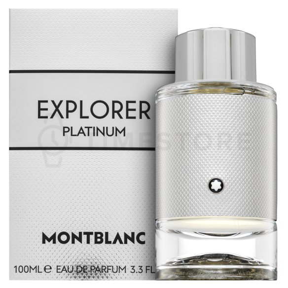 Mont Blanc Explorer Platinum Eau de Parfum da uomo 100 ml