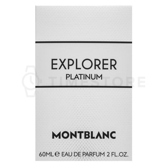 Mont Blanc Explorer Platinum Eau de Parfum para hombre 60 ml