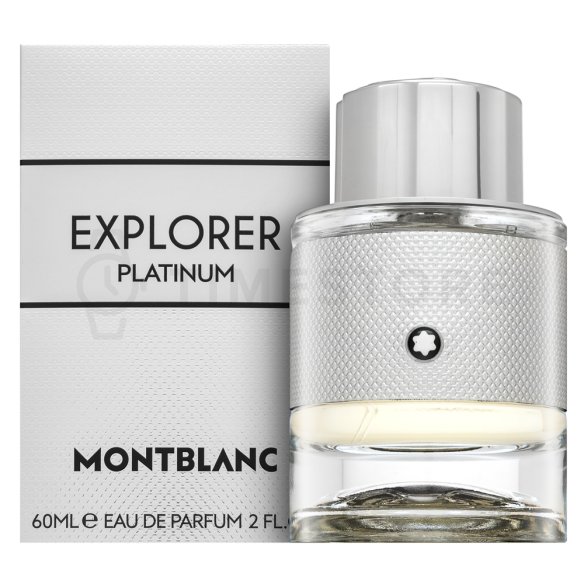 Mont Blanc Explorer Platinum Eau de Parfum férfiaknak 60 ml