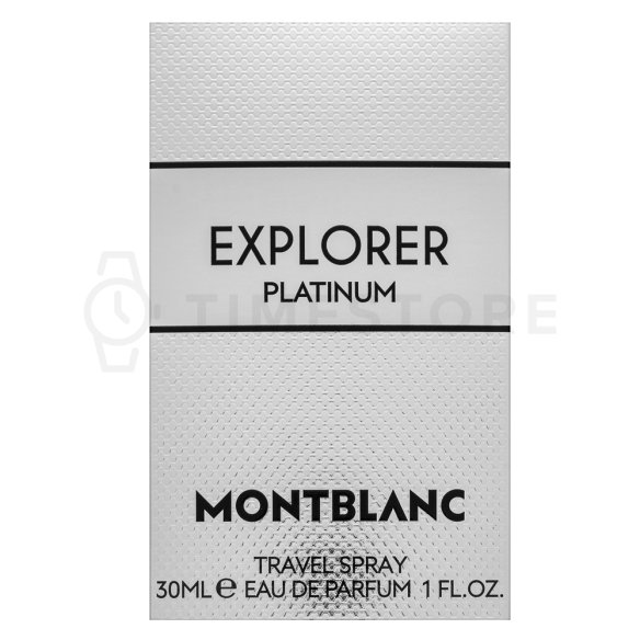 Mont Blanc Explorer Platinum parfémovaná voda pro muže 30 ml