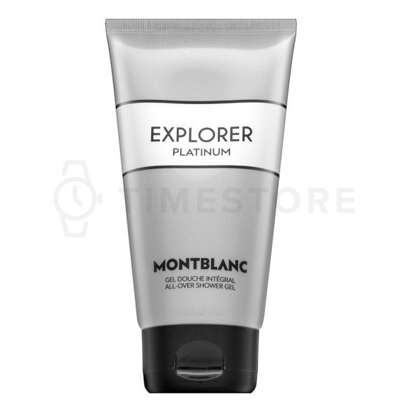 Mont Blanc Explorer Platinum sprchový gel pro muže 150 ml