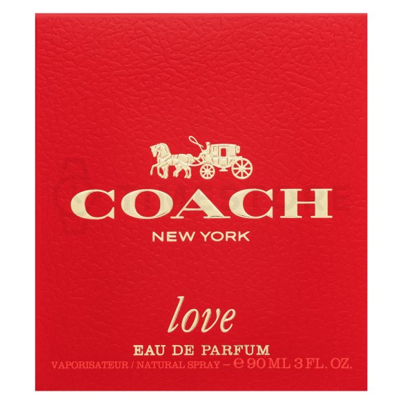 Coach Love parfémovaná voda pro ženy 90 ml