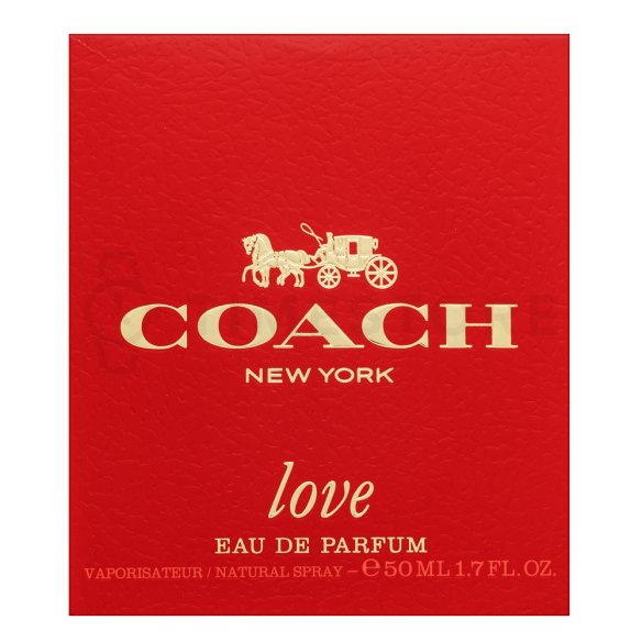 Coach Love Eau de Parfum nőknek 50 ml