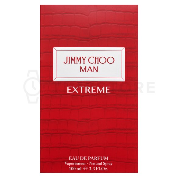 Jimmy Choo Man Extreme woda perfumowana dla mężczyzn 100 ml
