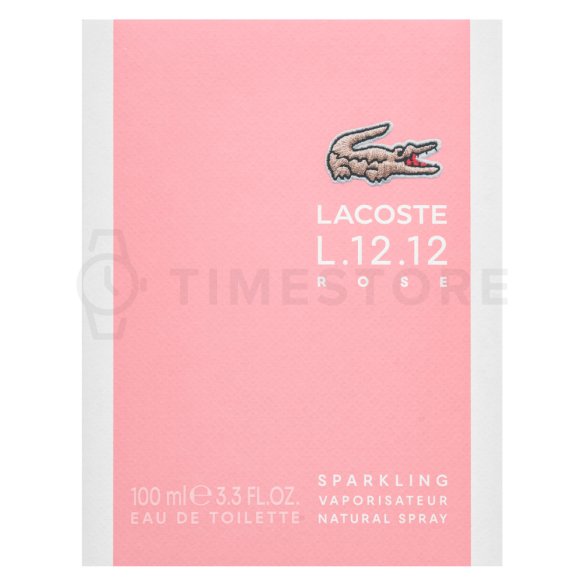 Lacoste L.12.12 Rose Sparkling woda toaletowa dla kobiet 100 ml