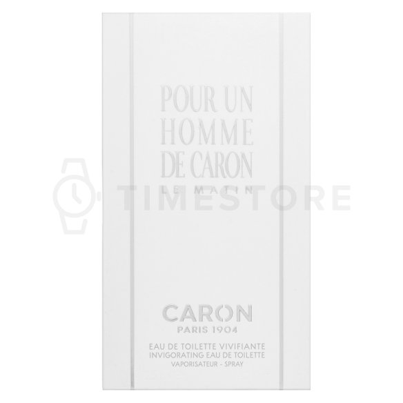 Caron Pour Un Homme De Caron Le Matin Vivifante Toaletna voda za moške 125 ml