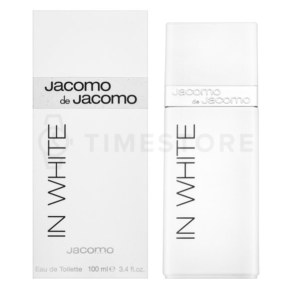 Jacomo de Jacomo In White toaletní voda pro muže 100 ml