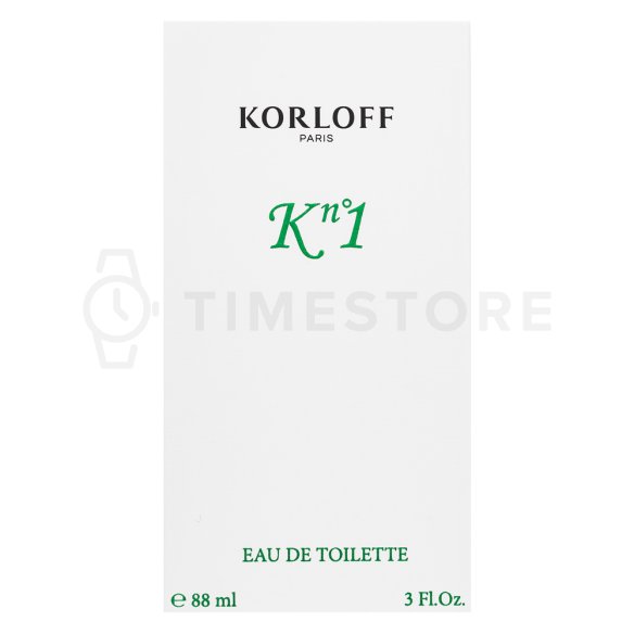 Korloff Paris KN.1 toaletna voda za žene 88 ml