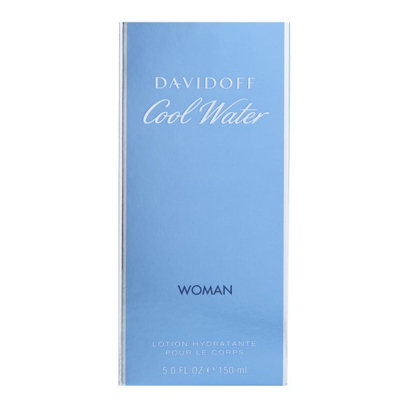 Davidoff Cool Water Woman mleczko do ciała dla kobiet 150 ml