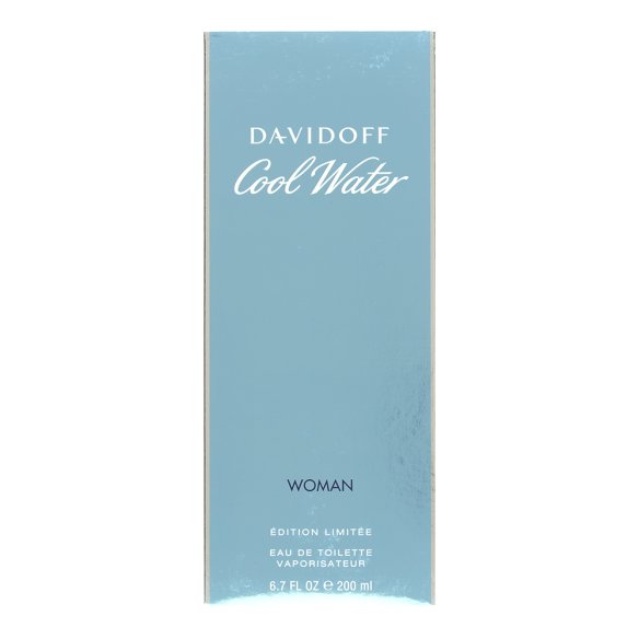 Davidoff Cool Water Woman Eau de Toilette nőknek 200 ml