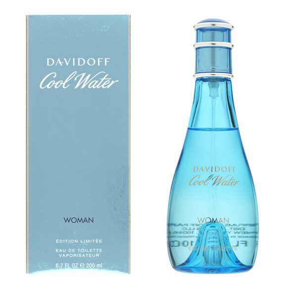Davidoff Cool Water Woman Eau de Toilette femei 200 ml