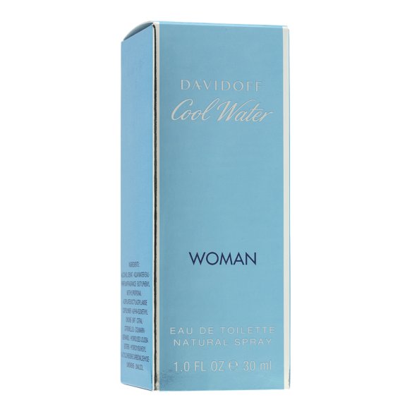 Davidoff Cool Water Woman toaletní voda pro ženy 30 ml