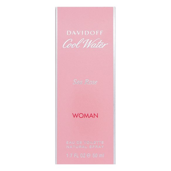 Davidoff Cool Water Woman Sea Rose Eau de Toilette nőknek 50 ml