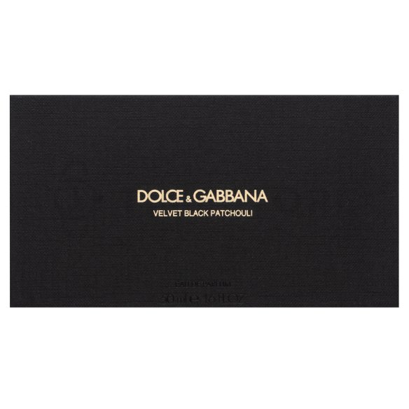 Dolce & Gabbana Velvet Black Patchouli Парфюмна вода унисекс 50 ml