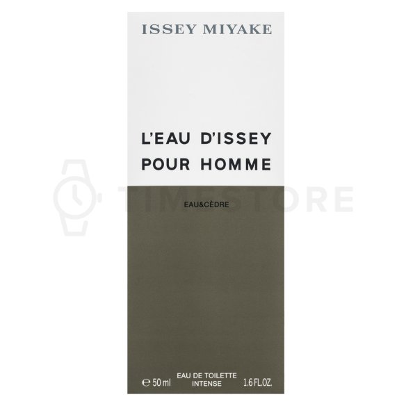 Issey Miyake L’Eau d’Issey Pour Homme Eau & Cèdre woda toaletowa dla mężczyzn 50 ml