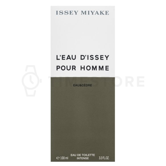 Issey Miyake L’Eau d’Issey Pour Homme Eau & Cèdre Eau de Toilette da uomo 100 ml