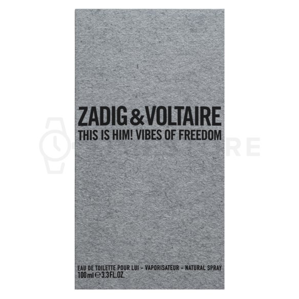 Zadig & Voltaire This is Him! Vibes Of Freedom toaletna voda za muškarce 100 ml