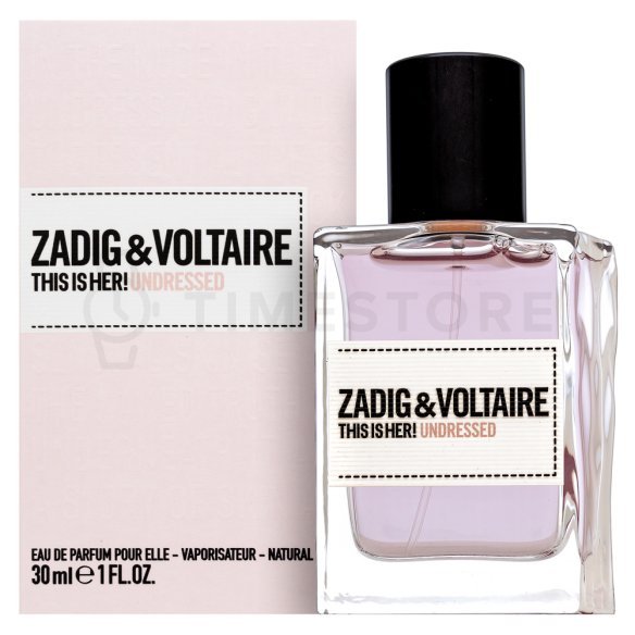 Zadig & Voltaire This Is Her! Undressed Eau de Parfum da donna 30 ml