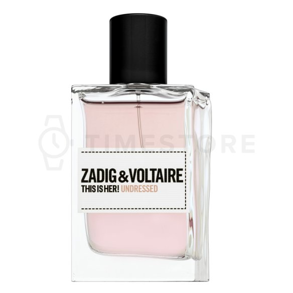 Zadig & Voltaire This Is Her! Undressed parfemska voda za žene 50 ml