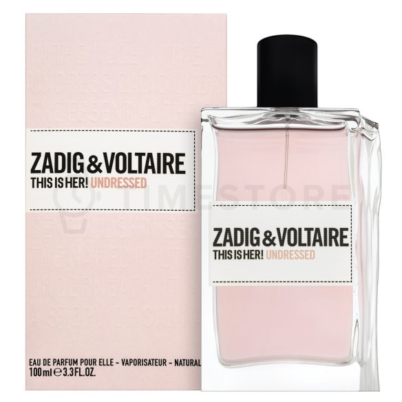 Zadig & Voltaire This Is Her! Undressed parfemska voda za žene 100 ml