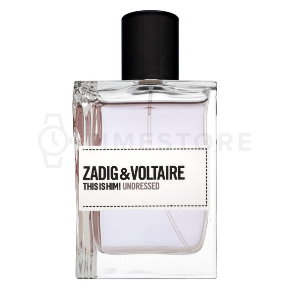 Zadig & Voltaire This Is Him! Undressed Eau de Toilette bărbați 50 ml