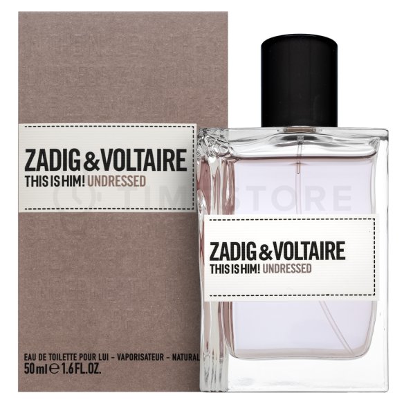 Zadig & Voltaire This Is Him! Undressed Eau de Toilette bărbați 50 ml