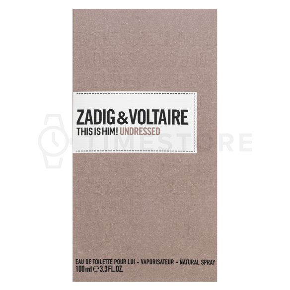 Zadig & Voltaire This Is Him! Undressed тоалетна вода за мъже 100 ml