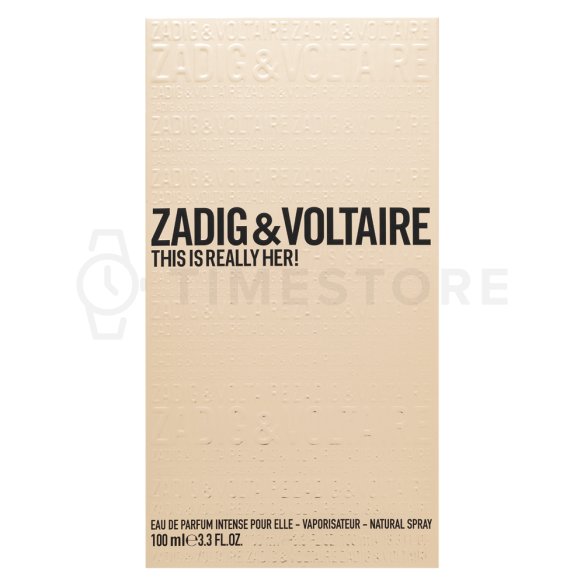 Zadig & Voltaire This Is Really Her! Eau de Parfum nőknek 100 ml