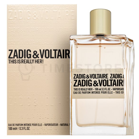 Zadig & Voltaire This Is Really Her! Eau de Parfum nőknek 100 ml