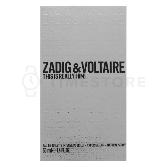 Zadig & Voltaire This Is Really Him! toaletní voda pro muže 50 ml