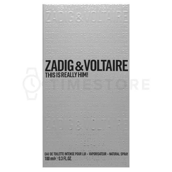 Zadig & Voltaire This Is Really Him! Eau de Toilette da uomo 100 ml