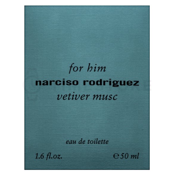 Narciso Rodriguez For Him Vetiver Musc тоалетна вода за мъже 50 ml