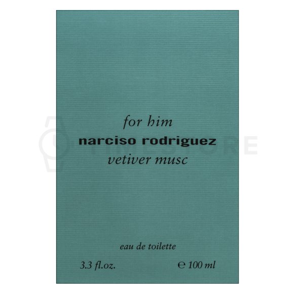 Narciso Rodriguez For Him Vetiver Musc Eau de Toilette bărbați 100 ml