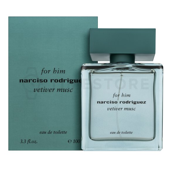 Narciso Rodriguez For Him Vetiver Musc Eau de Toilette bărbați 100 ml