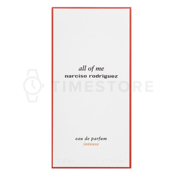 Narciso Rodriguez All Of Me Intense Eau de Parfum da donna 90 ml