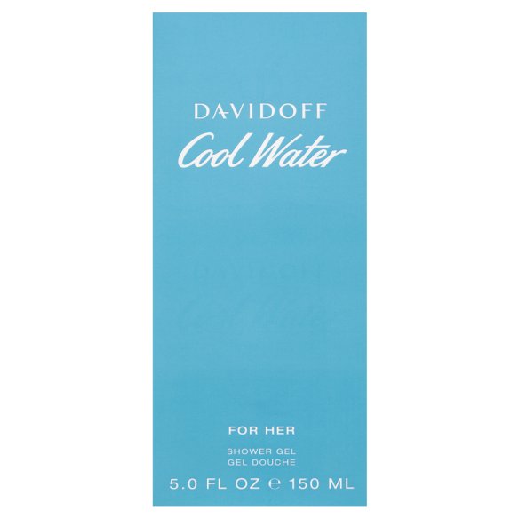 Davidoff Cool Water Woman gel za tuširanje za žene 150 ml