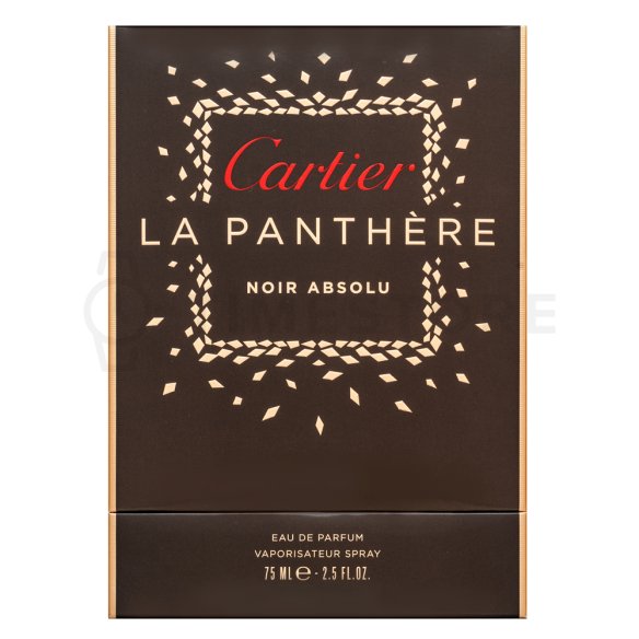 Cartier La Panthère Noir Absolu parfémovaná voda za žene 75 ml