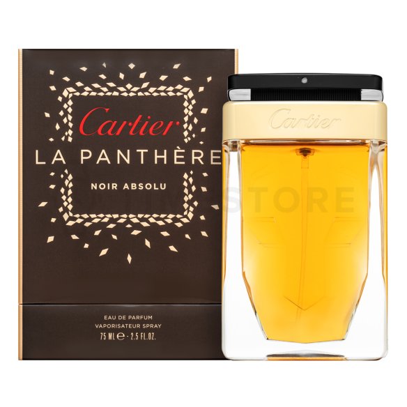 Cartier La Panthère Noir Absolu parfémovaná voda pro ženy 75 ml