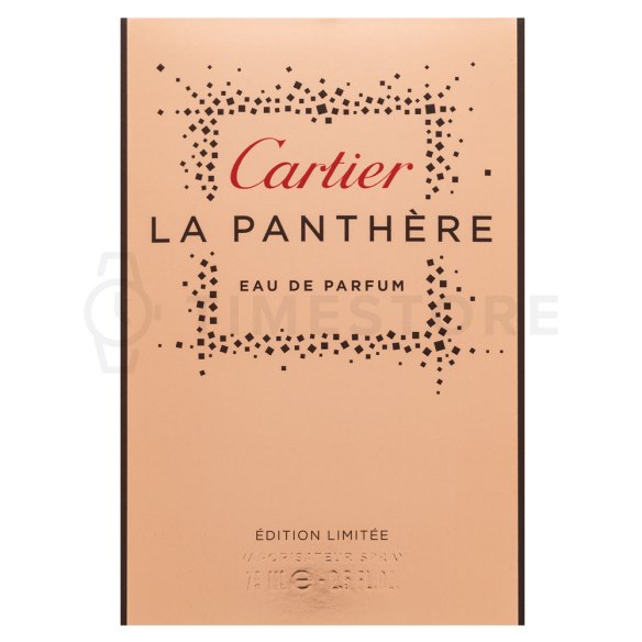 Cartier La Panthere Edition Limitee parfemska voda za žene 75 ml