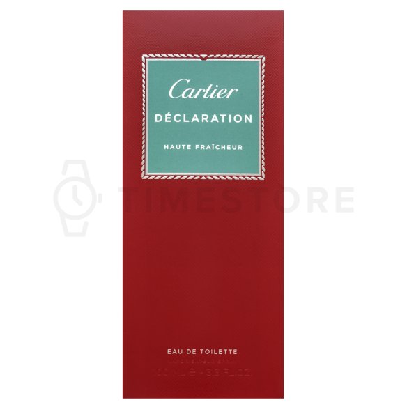 Cartier Declaration Haute Fraicheur Eau de Toilette férfiaknak 100 ml