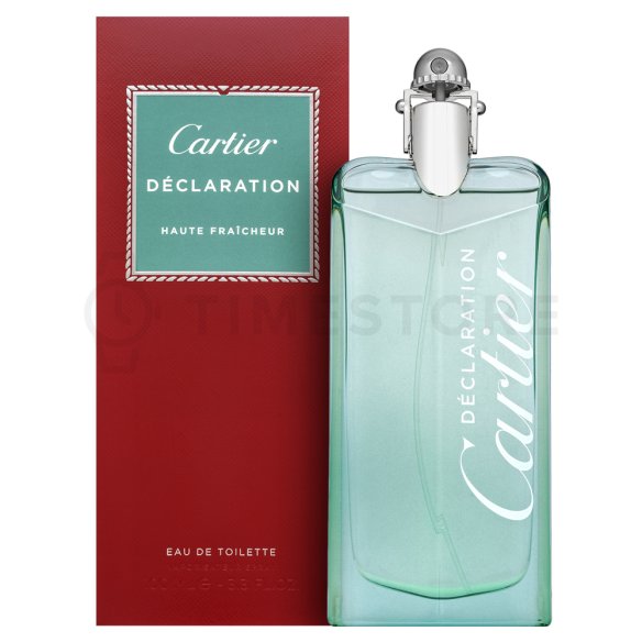 Cartier Declaration Haute Fraicheur Eau de Toilette da uomo 100 ml