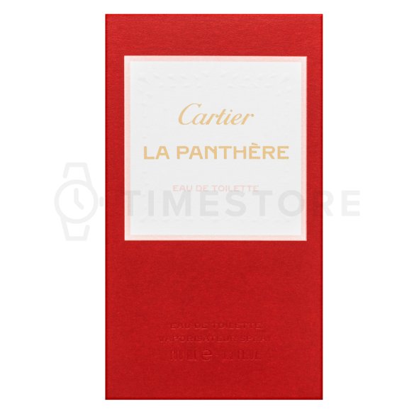 Cartier La Panthere toaletní voda pro ženy 100 ml